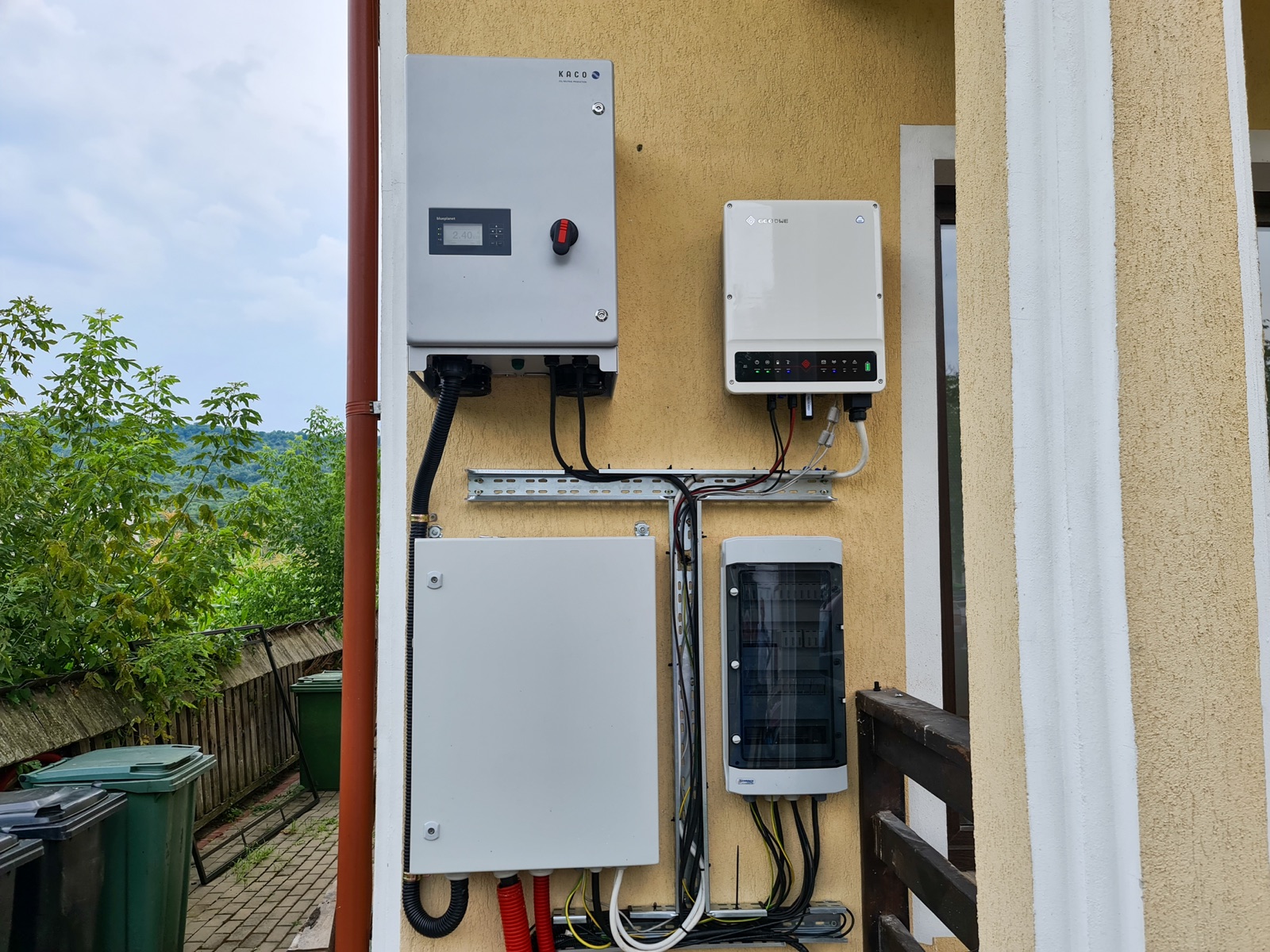 Residential system — 15 kWp · hybrid