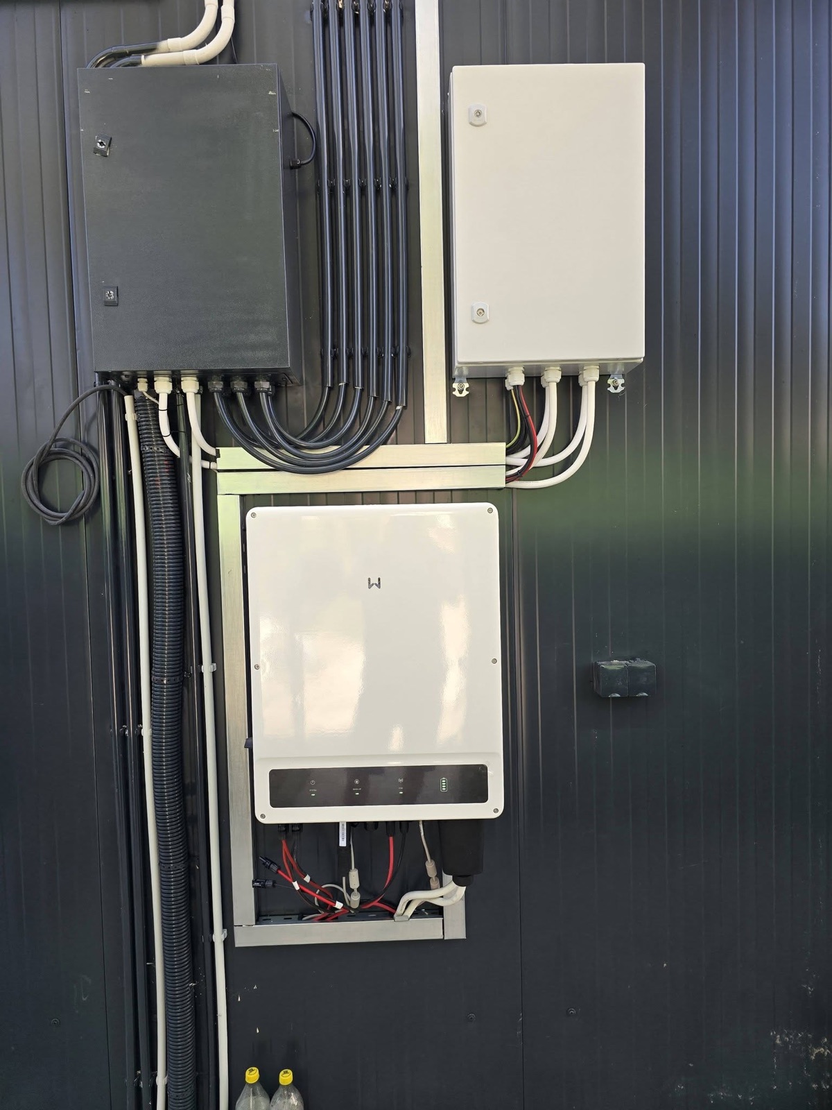 Residential system with storage — 20 kWp · 20 kWh